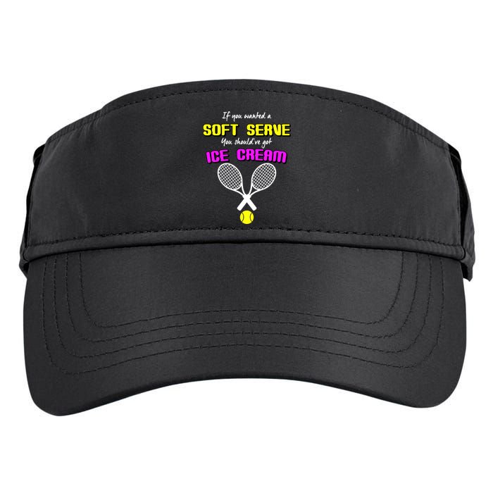 If You Wanted A Soft Server You Should've Got Ice Cream   Adult Drive Performance Visor