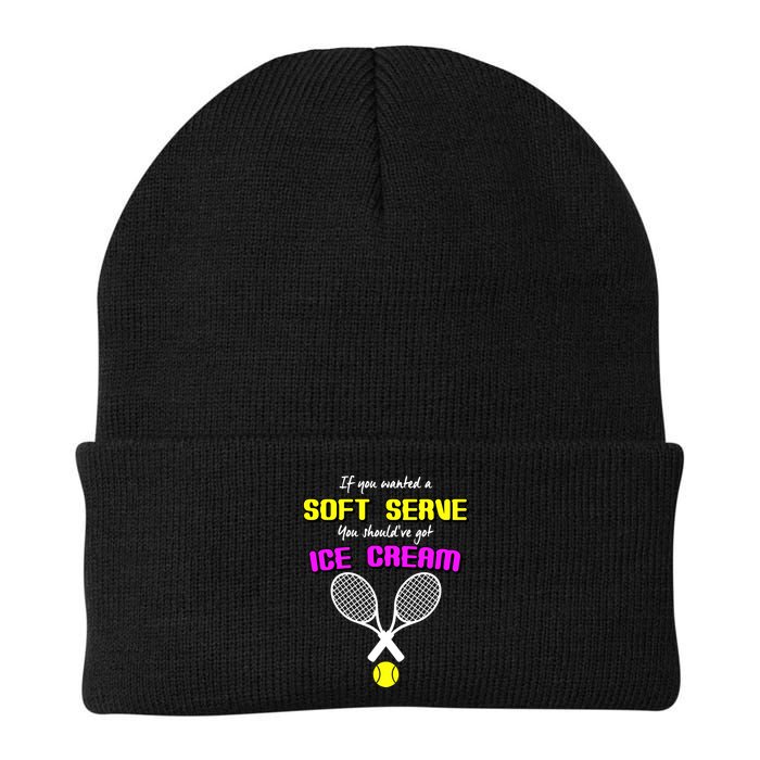 If You Wanted A Soft Server You Should've Got Ice Cream   Beanie
