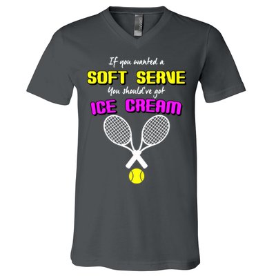 If You Wanted A Soft Server You Should've Got Ice Cream   V-Neck T-Shirt