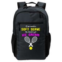 If You Wanted A Soft Server You Should've Got Ice Cream   Backpack