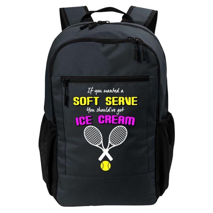 If You Wanted A Soft Server You Should've Got Ice Cream   Backpack