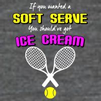 If You Wanted A Soft Server You Should've Got Ice Cream   Flat Bill Trucker Hat