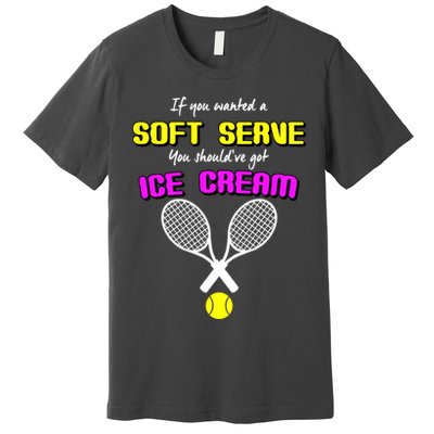If You Wanted A Soft Server You Should've Got Ice Cream   Premium T-Shirt