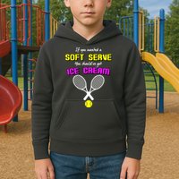 If You Wanted A Soft Server You Should've Got Ice Cream   Kids Hoodie