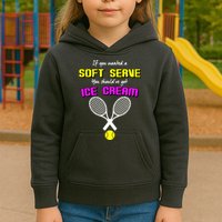 If You Wanted A Soft Server You Should've Got Ice Cream   Kids Hoodie