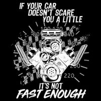 If Your Car Never Scares You t's Not Fast Enough  Backpack