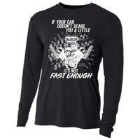 If Your Car Never Scares You t's Not Fast Enough  Cooling Performance Long Sleeve Crew