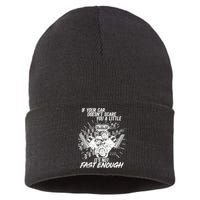 If Your Car Never Scares You t's Not Fast Enough  Sustainable Knit Beanie