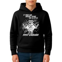 If Your Car Never Scares You t's Not Fast Enough  Kids Hoodie