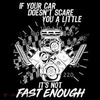 If Your Car Never Scares You t's Not Fast Enough  Short Acrylic Beanie