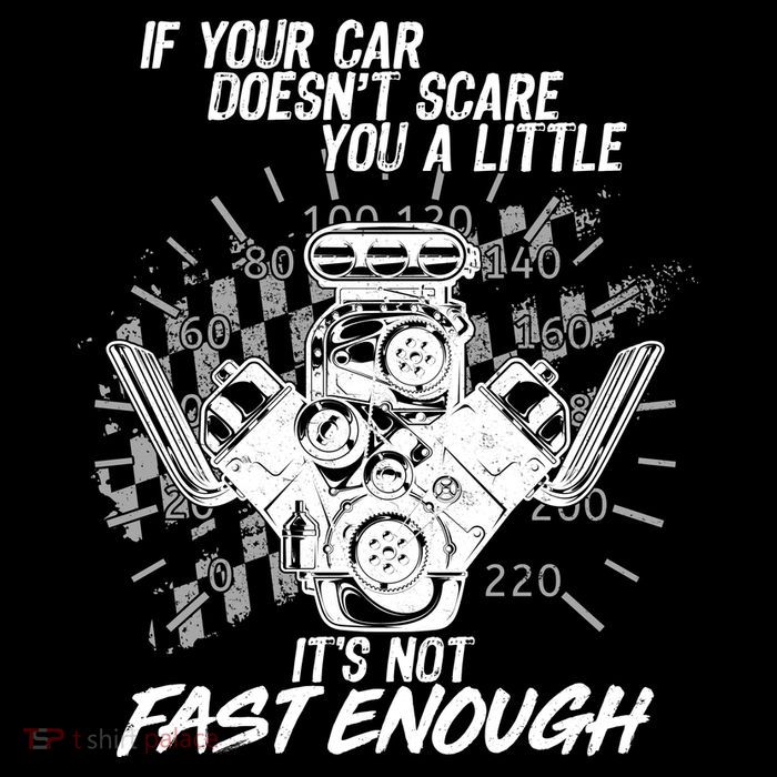 If Your Car Never Scares You t's Not Fast Enough  Full Zip Hoodie
