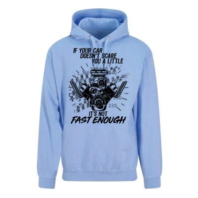 If Your Car Never Scares You t's Not Fast Enough  Unisex Surf Hoodie