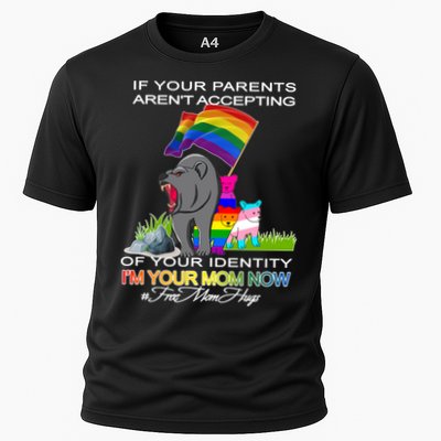 If Your Parents Aren't Accepting I'm Your Mom Now LGBT Hugs Performance Shirt