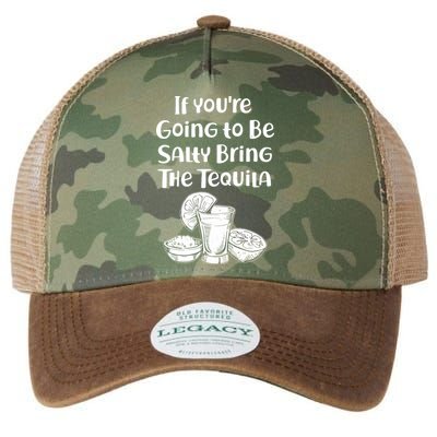 If You're Going To Be Salty Bring The Tequila Legacy Tie Dye Trucker Hat
