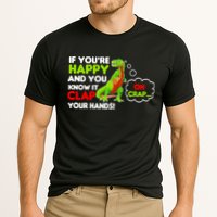 If You're Happy and You Know It Clap Your Hands T-Rex Performance Shirt