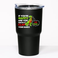 If You're Happy and You Know It Clap Your Hands T-Rex Tumbler