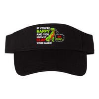 If You're Happy and You Know It Clap Your Hands T-Rex Visor