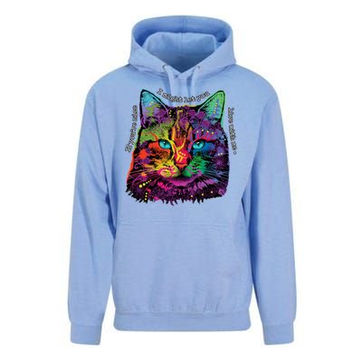 If You're Nice Cat Funny Unisex Surf Hoodie