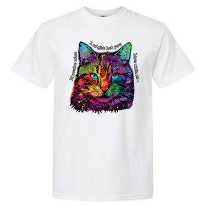 If You're Nice Cat Funny Garment-Dyed Heavyweight T-Shirt