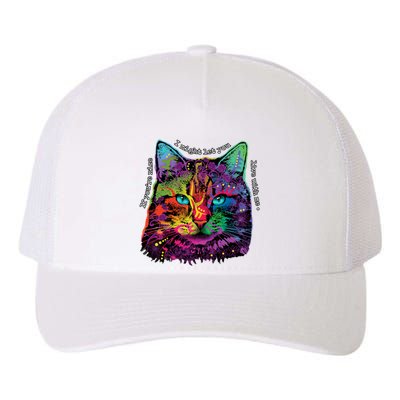 If You're Nice Cat Funny Yupoong Adult 5-Panel Trucker Hat