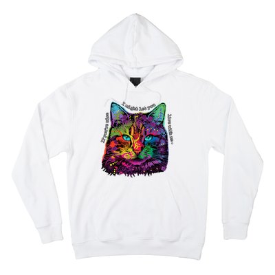 If You're Nice Cat Funny Hoodie