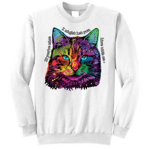 If You're Nice Cat Funny Sweatshirt