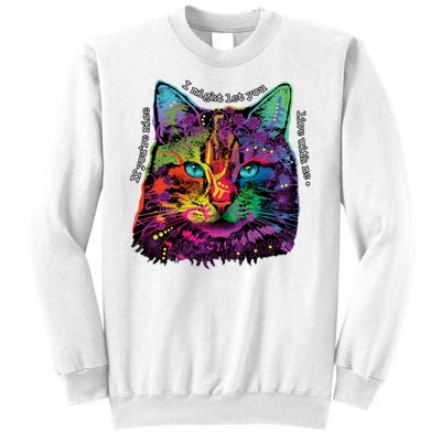 If You're Nice Cat Funny Sweatshirt