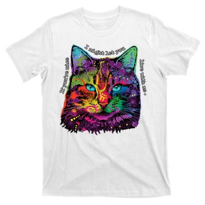 If You're Nice Cat Funny T-Shirt