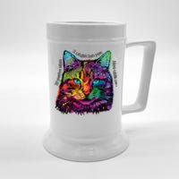 If You're Nice Cat Funny Beer Stein