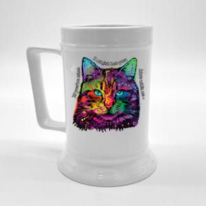 If You're Nice Cat Funny Beer Stein