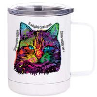 If You're Nice Cat Funny 12 oz Stainless Steel Tumbler Cup