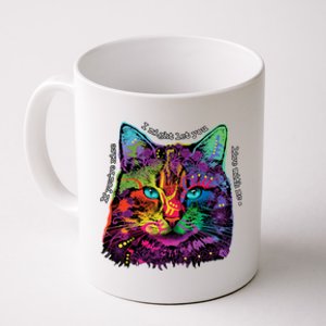 If You're Nice Cat Funny Coffee Mug