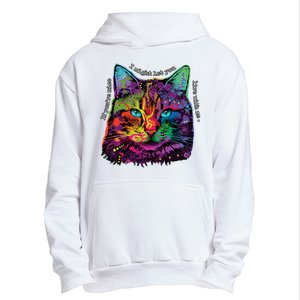 If You're Nice Cat Funny Urban Pullover Hoodie