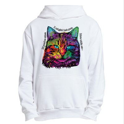 If You're Nice Cat Funny Urban Pullover Hoodie