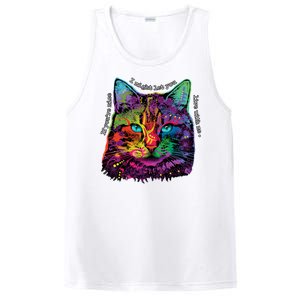 If You're Nice Cat Funny PosiCharge Competitor Tank