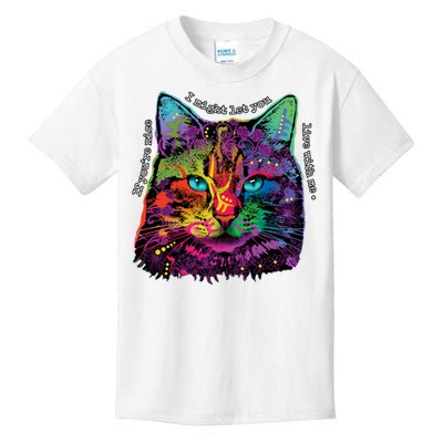 If You're Nice Cat Funny Kids T-Shirt