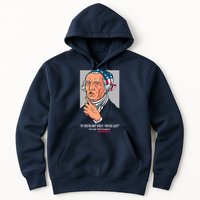 If You're Not First You're Last Probably George Washington Hoodie