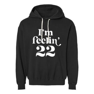 IM Feeling 22 Garment-Dyed Fleece Hoodie