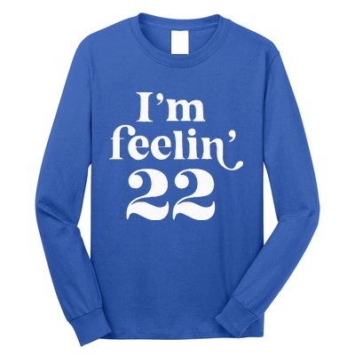 IM Feeling 22 Long Sleeve Shirt