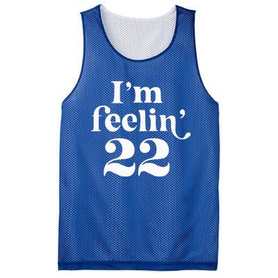 IM Feeling 22 Mesh Reversible Basketball Jersey Tank