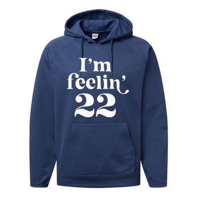 IM Feeling 22 Performance Fleece Hoodie