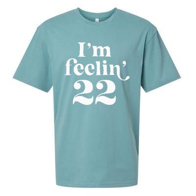 IM Feeling 22 Sueded Cloud Jersey T-Shirt