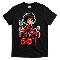 I’M Fifty 50 Sally O’Malley Kick Splits Lady Birthday T-Shirt