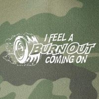 i feel a burn out coming on Legacy Tie Dye Trucker Hat