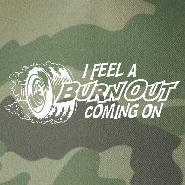 i feel a burn out coming on Legacy Tie Dye Trucker Hat