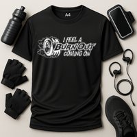 i feel a burn out coming on Performance Shirt