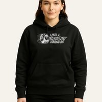i feel a burn out coming on Hoodie