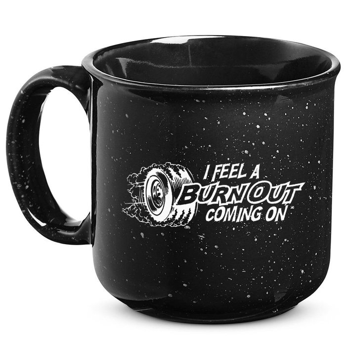 i feel a burn out coming on 15oz Campfire Ceramic Mug
