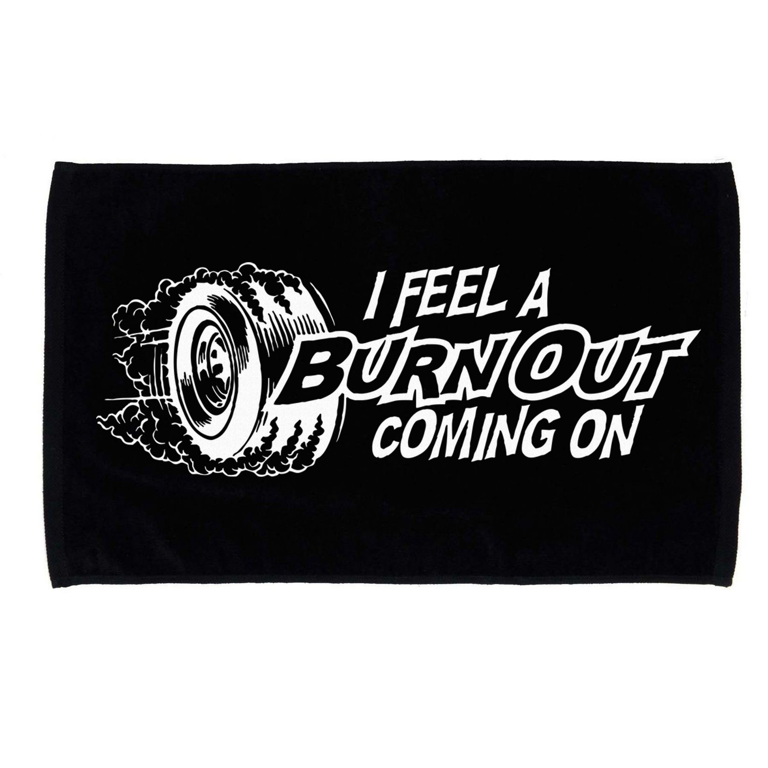 i feel a burn out coming on Microfiber Hand Towel