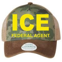 Ice Federal Agent Us Border Patrol Legacy Tie Dye Trucker Hat